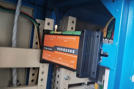 安裝三水一電物聯網監測裝置