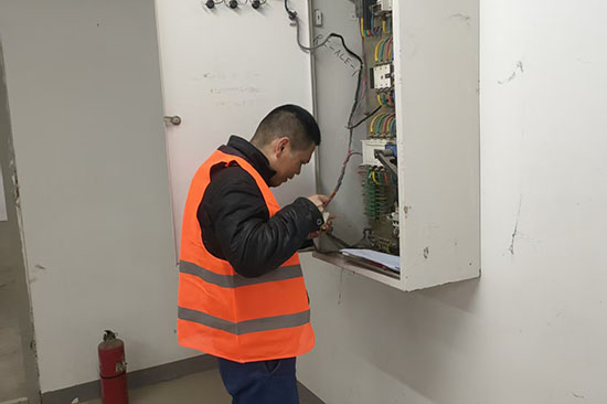 消防報警設備點位擴容