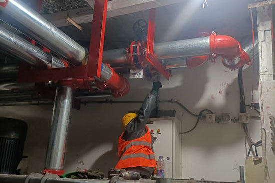 北京消防工程改建